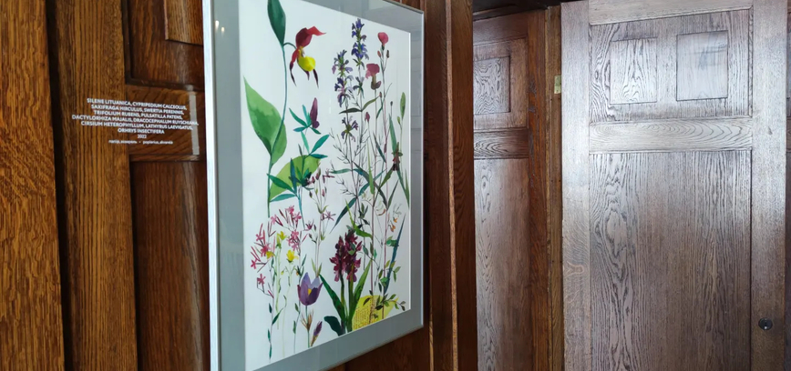 Parodos „Raudonosios Lietuvos ir Ukrainos knygos“ atidarymas