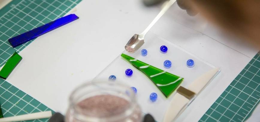 Edukacinis užsiėmimas suaugusiesiems „Stiklo forma“