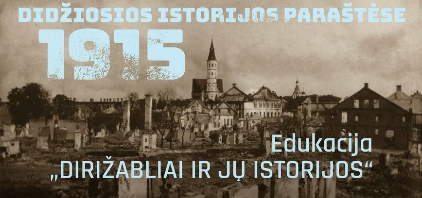 Edukacija šeimoms „Dirižabliai ir jų istorijos“