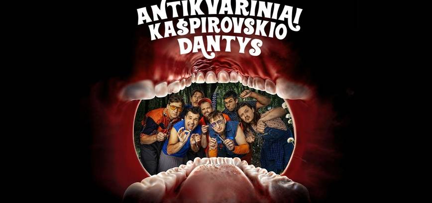 Grupės „Antikvariniai Kašpirovskio dantys“ koncertas 