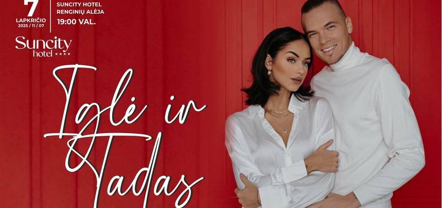 Iglė ir Tadas I Suncity Hotel