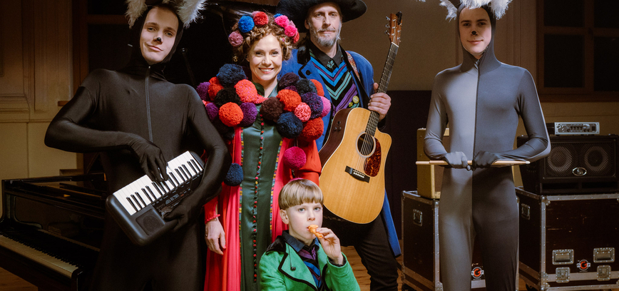  Teatralizuotas koncertas vaikams „Tilidūda“ 