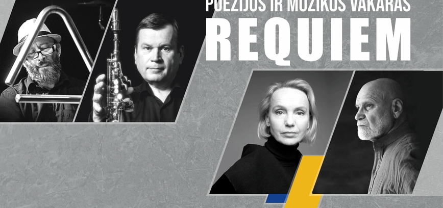 Poezijos ir muzikos vakaras REQUIEM