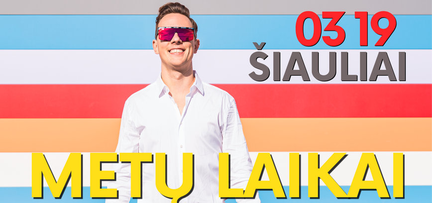 IŠPARDUOTA! MARTYNAS LEVICKIS ir „Mikroorkéstra“ | METŲ LAIKAI