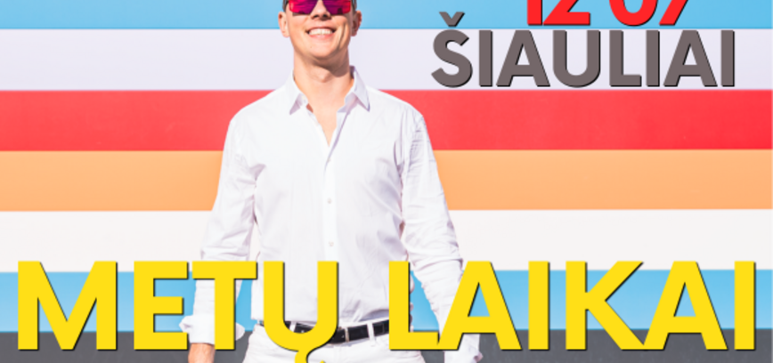 MARTYNAS LEVICKIS ir „Mikroorkéstra“ | METŲ LAIKAI