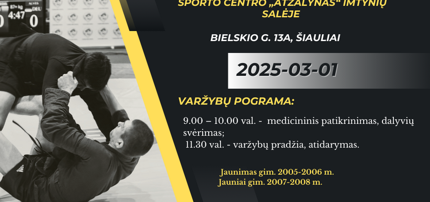 Lietuvos jaunimo ir jaunių sambo čempionatas