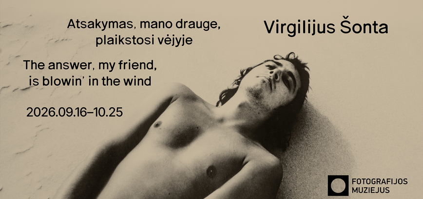 Virgilijus Šonta. Atsakymas, mano drauge, plaikstosi vėjyje