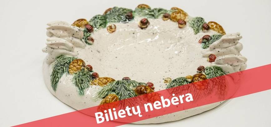  Edukacinis užsiėmimas suaugusiesiems „Kalėdinis dubuo“ 