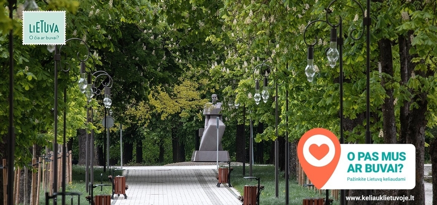 KELIAUK LIETUVOJE @ ŠIAULIŲ DIENOS