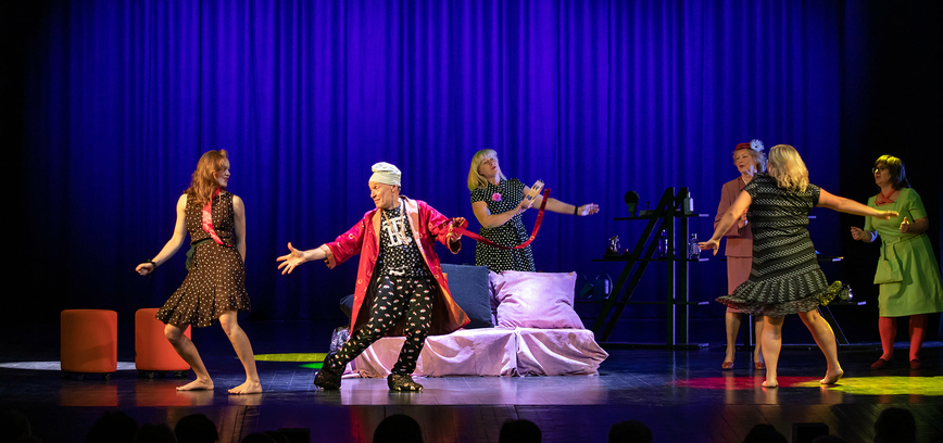  Tarptautinės teatro dienos renginiai 