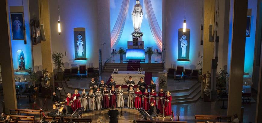 BAŽNYČIŲ NAKTYS ŠIAULIŲ MIESTE