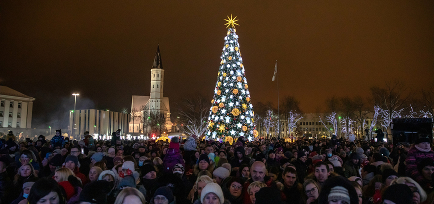  Kalėdų eglės įžiebimo šventė 