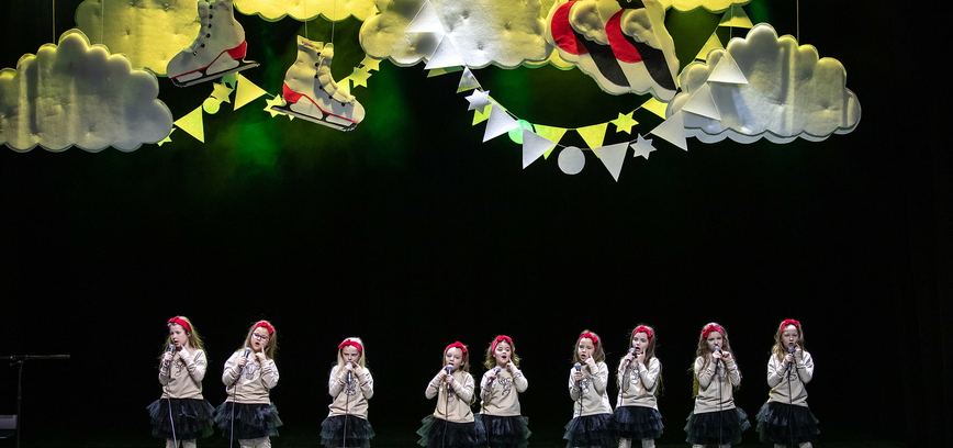  Koncertas „Jau žvaigždė patekėjo“ 