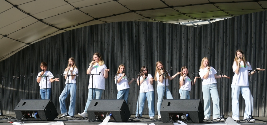  Šiaulių miesto vaikų vokalinės muzikos ir jaunimo grupių šventė „Linksmasis vėjas“ 