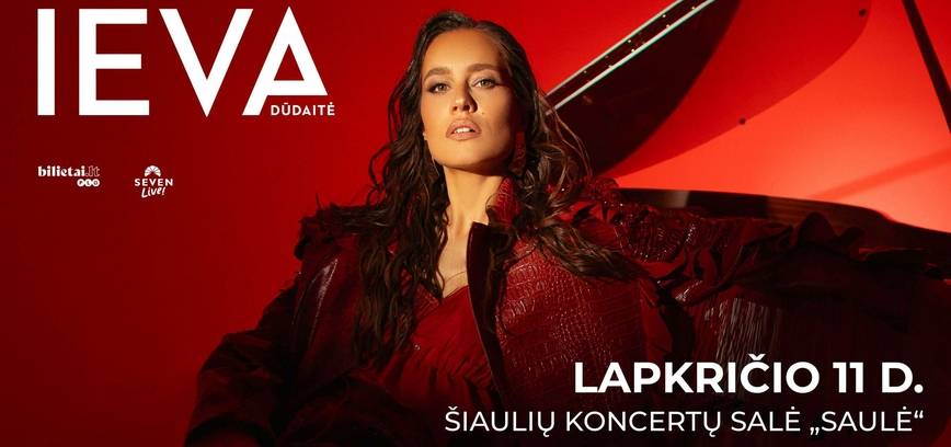 Ieva Dūdaitė „MAGIŠKASIS PIANO“