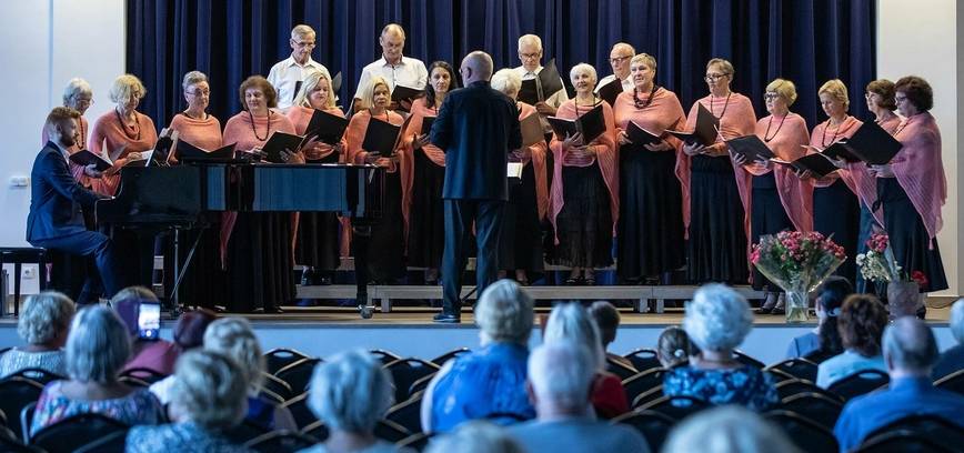  Chorinės muzikos šventė „Ramios, malonios vasaros naktys“ 