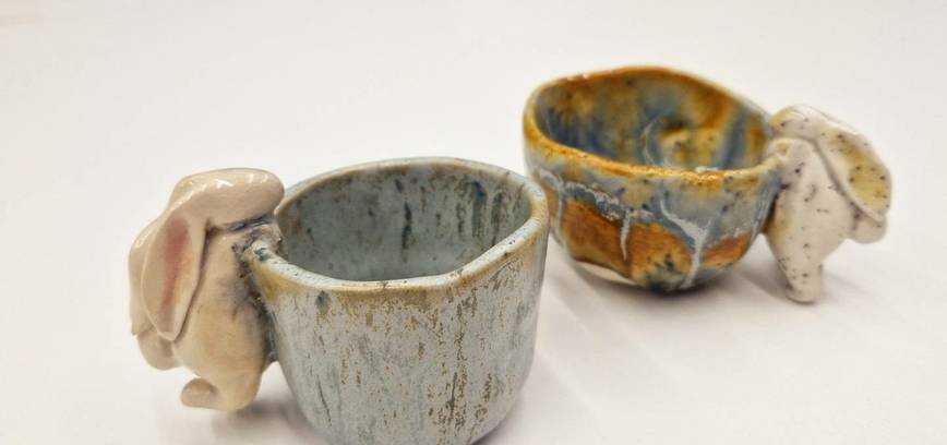  Edukacinis užsiėmimas suaugusiesiems „Velykiniai indeliai“ 