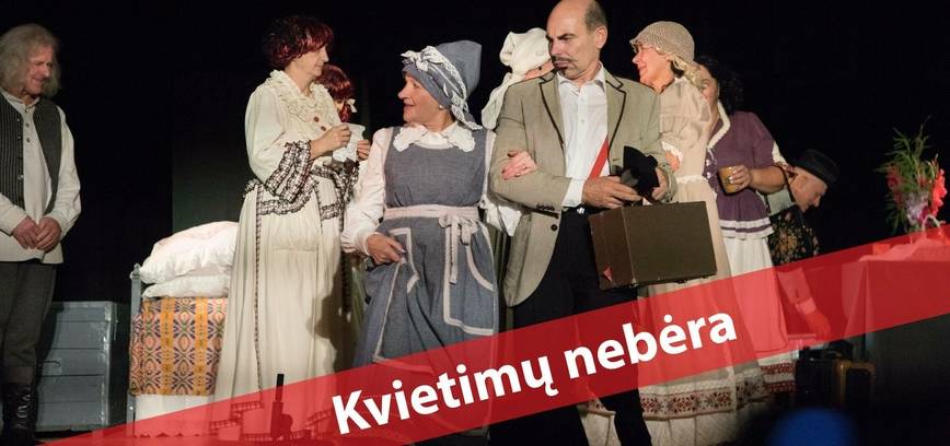  Alksnupių mėgėjų teatro „Pilnatis“ spektaklis „Vakaronė piniginėje“ 