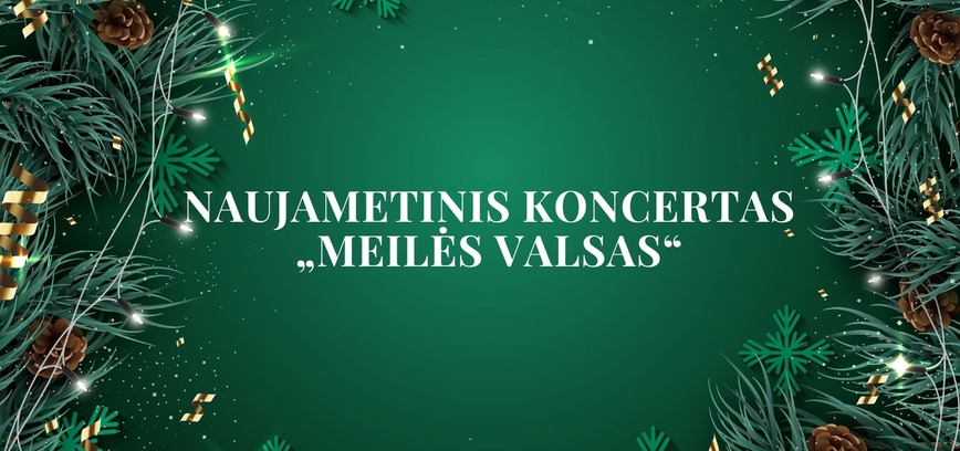 Naujametinis koncertas Chaimo Frenkelio viloje