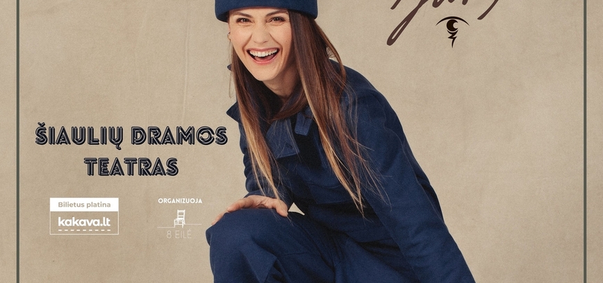 JURGOS ŠEIDUKYTĖS KONCERTAS „MEILĖS SAU DIENA“