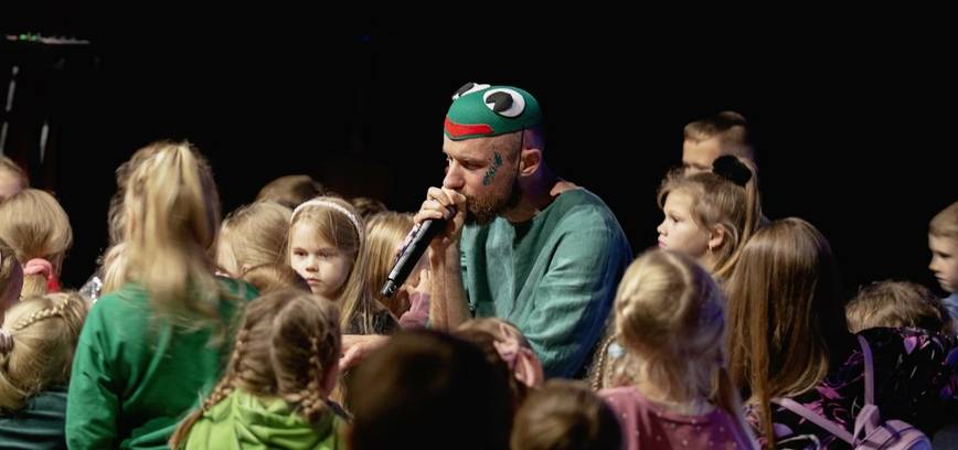 „LiuKaBu“ interaktyvus teatralizuotas koncertas vaikams
