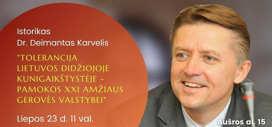 ISTORIKO DR. DEIMANTO KARVELIO VIEŠNAGĖ 