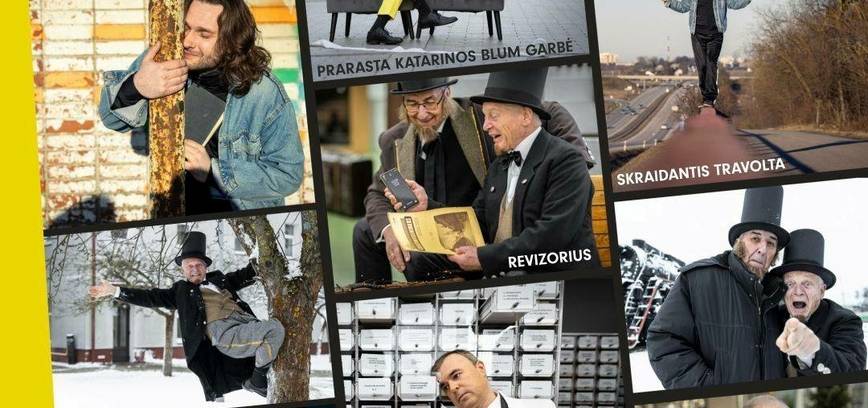 Fotografijų paroda REŽISUOJA MIESTAS su fotomenininku Edvardu Tamošiūnu