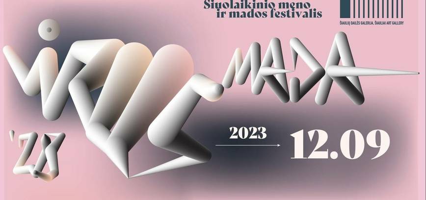 TARPTAUTINIS MADOS DIZAINO ŠOU „VIRUS MADA“