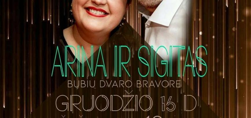 MUZIKINIS VAKARAS SU ARINA IR SIGITU