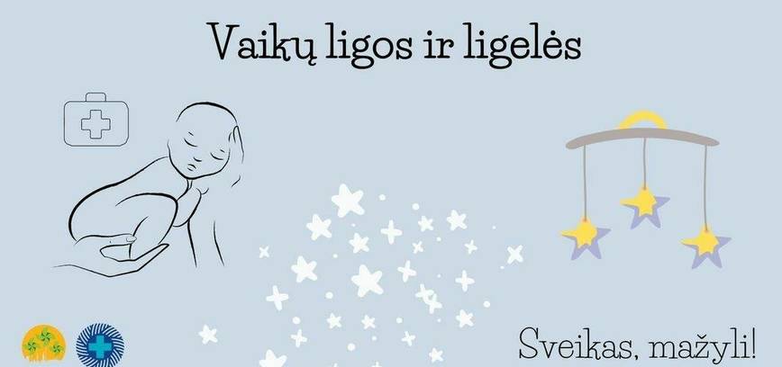 Nemokama paskaita: Vaikų ligos ir ligelės