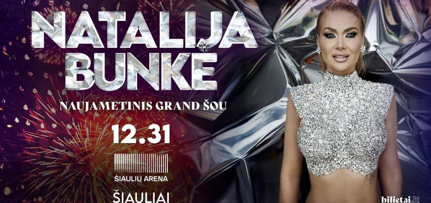Natalija Bunkė – Naujametinis Grand Šou
