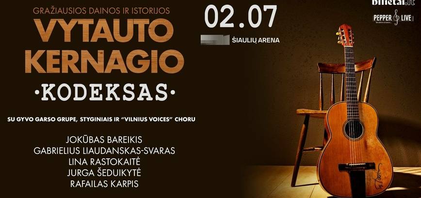 Vytauto Kernagio Kodeksas