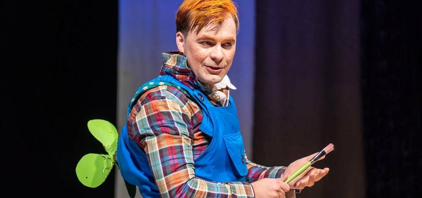 PREMJERA VAIKAMS „KARLSONO SKAMBUTIS“