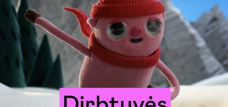 Kino dirbtuvės vaikams 