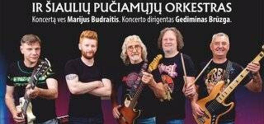 Grupė „VARTAI“ ir Šiaulių pučiamųjų orkestras