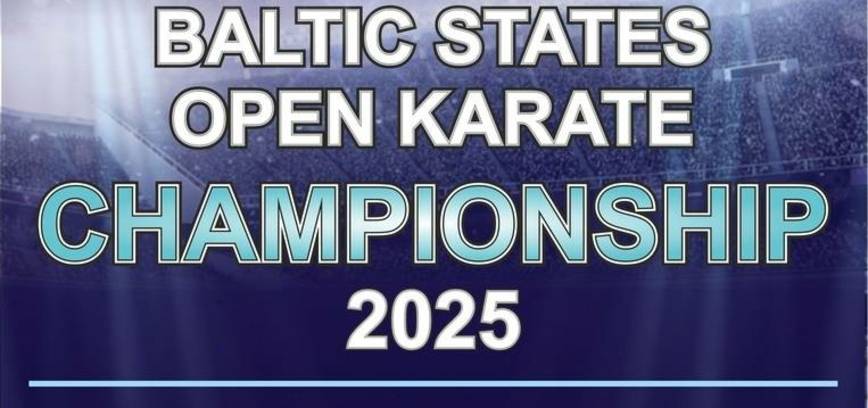 24-asis atviras Baltijos šalių karatė čempionatas