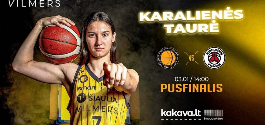 SMART WAY Karalienės taurė 2025