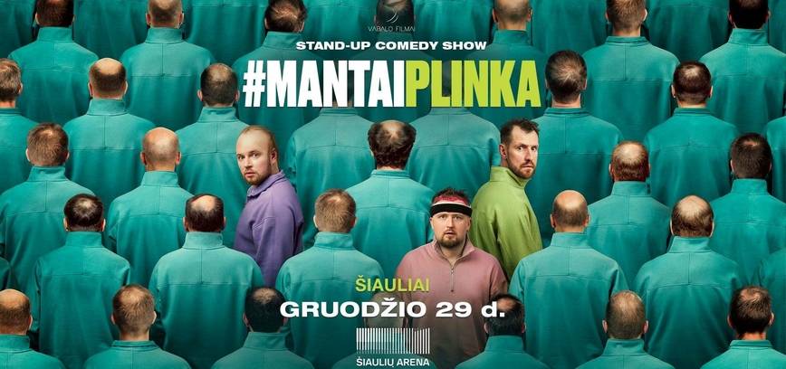 #MantaiPlinka: Stonkus, Katleris ir Bartuševičius