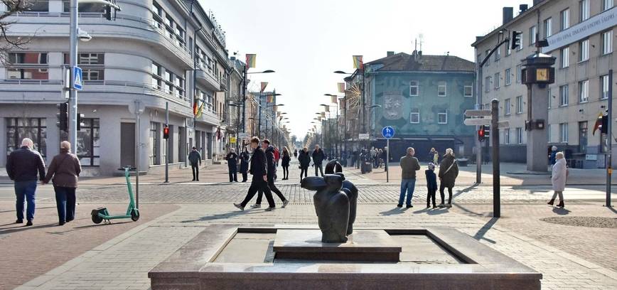 EKSKURSIJA „MIESTO MENAS UŽ KAMPO“