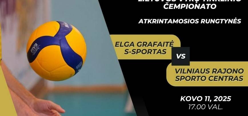 Meistro kodas - Lietuvos vyrų tinklinio čempionatas