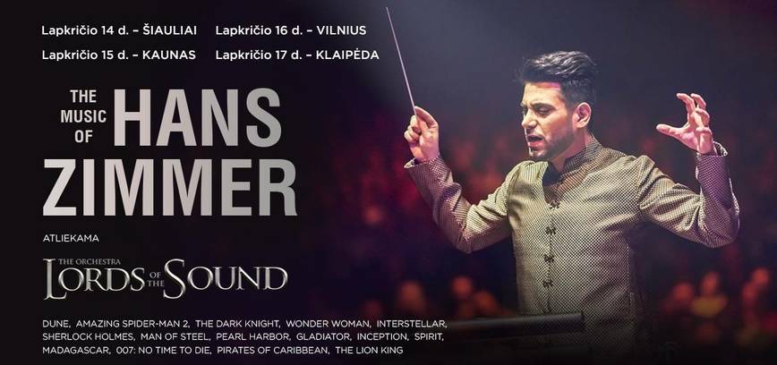 LORDS OF THE SOUND „The Music of Hans Zimmer“