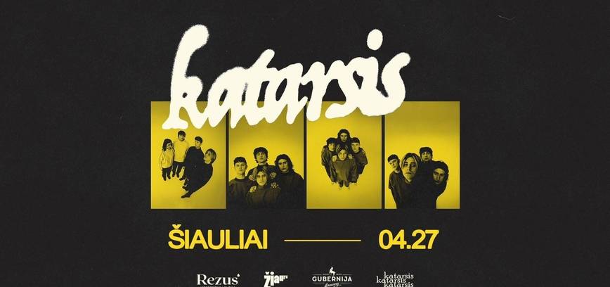  Grupės „Katarsis“ koncertas 