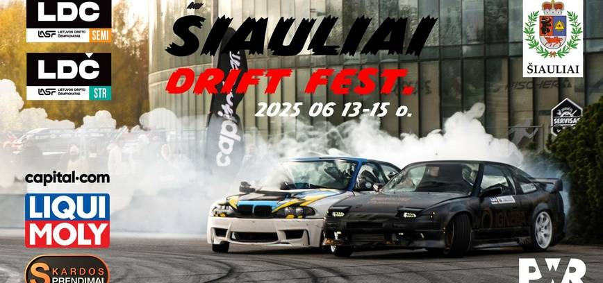 ŠIAULIAI DRIFT FEST