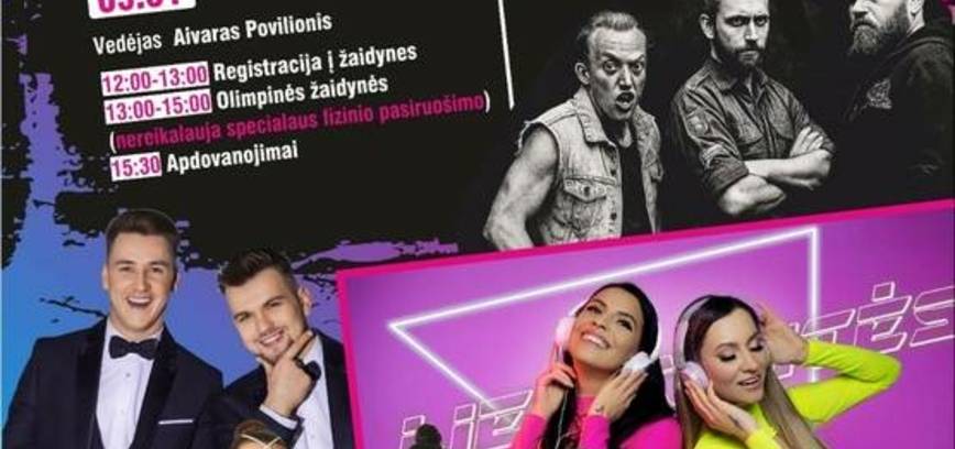 MARIONETTE VASAROS ATIDARYMAS 2025