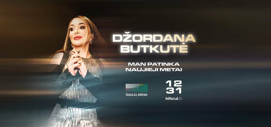 Džordana Butkutė. Man patinka Naujieji metai