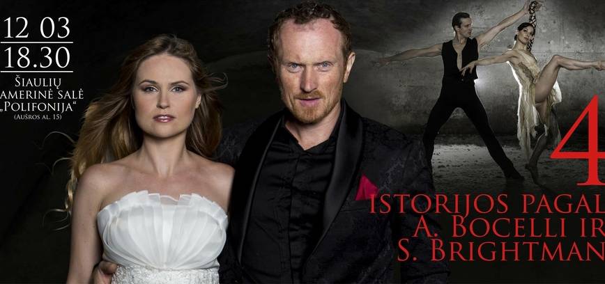 „4 istorijos pagal A. Bocelli ir S. Brightman“