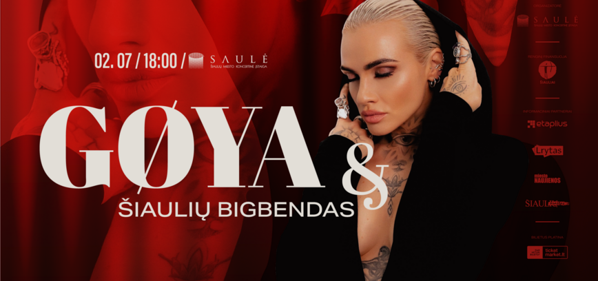 GØYA & Šiaulių bigbendas