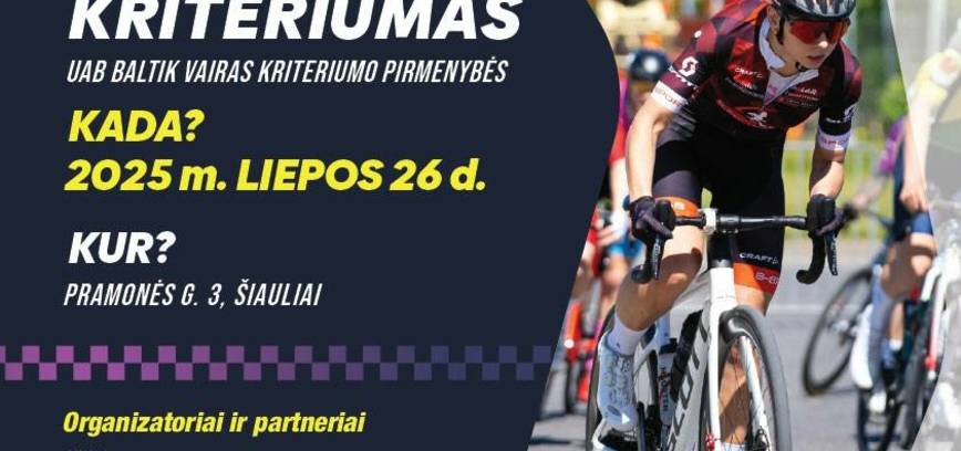 Baltik vairo kriteriumo varžybos