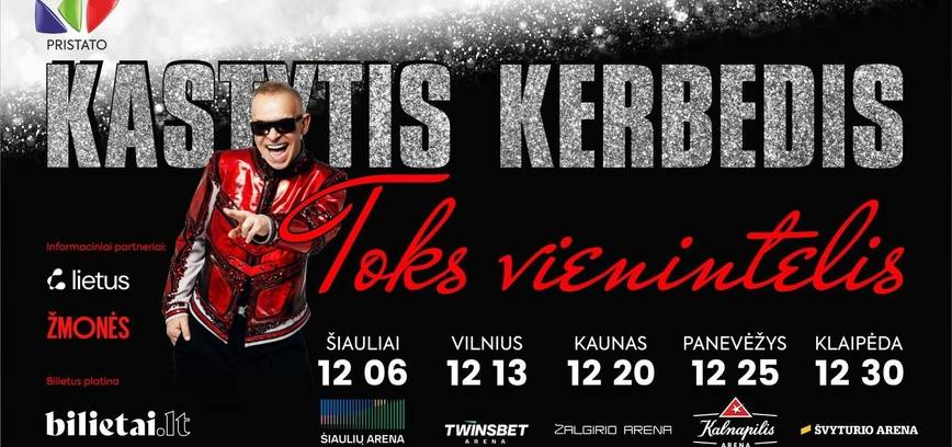 K.Kerbedis „Toks vienintelis”
