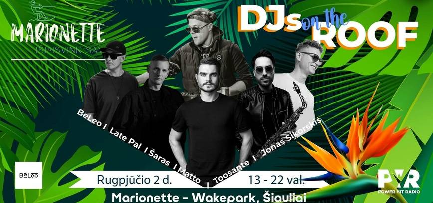 MARIONETTE “DJs On The Roof”